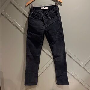 Black Men's Corduroy Pants